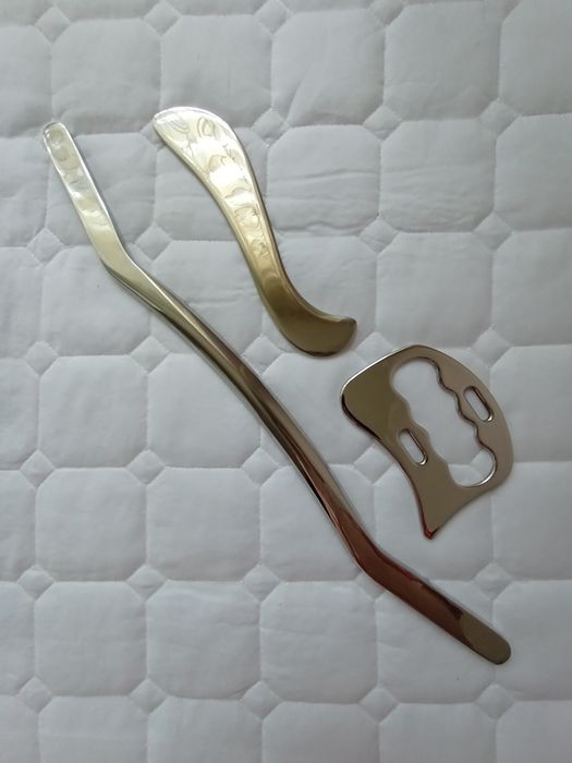 Знижка Набір блейдів в т.ч катана, 3 шт / масажери медична сталь