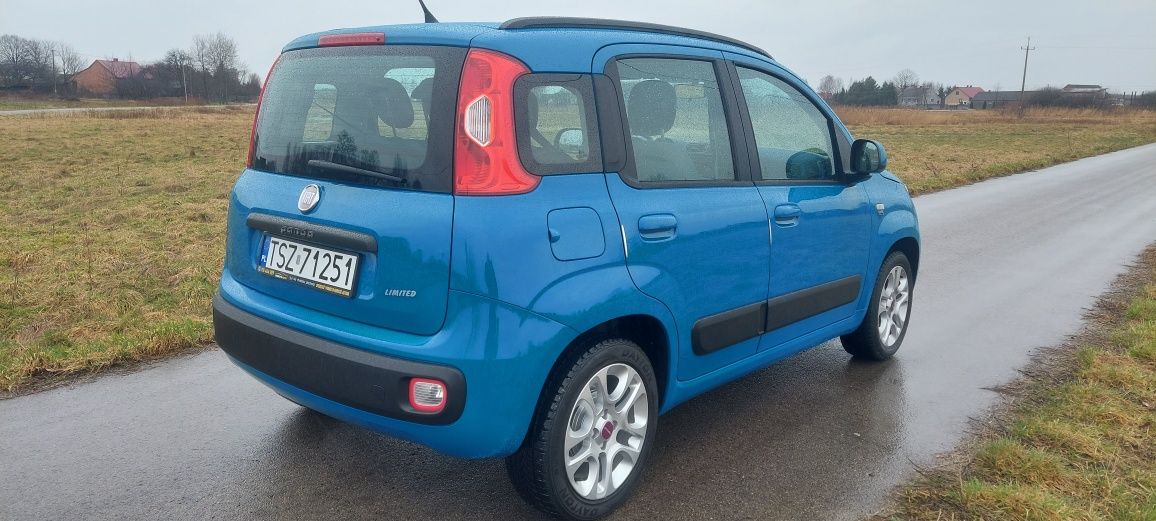 Fiat Panda,Benzyna,Jak nowa,Nowe sprzęgło.1 właściciel.Zamiana.