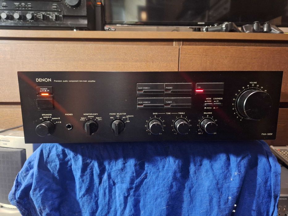 Wzmacniacz Denon PMA 500V