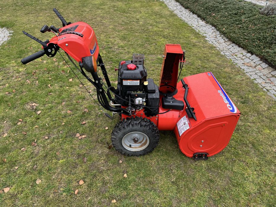 Odsniezarka Simplisity 1226 l silnik b&g 12 koni