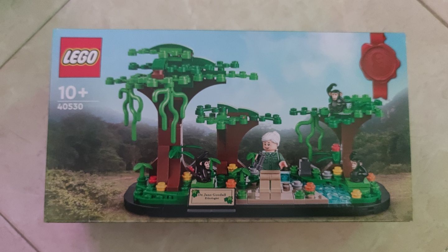 Lego 40530 Tribute to Jane Goodall