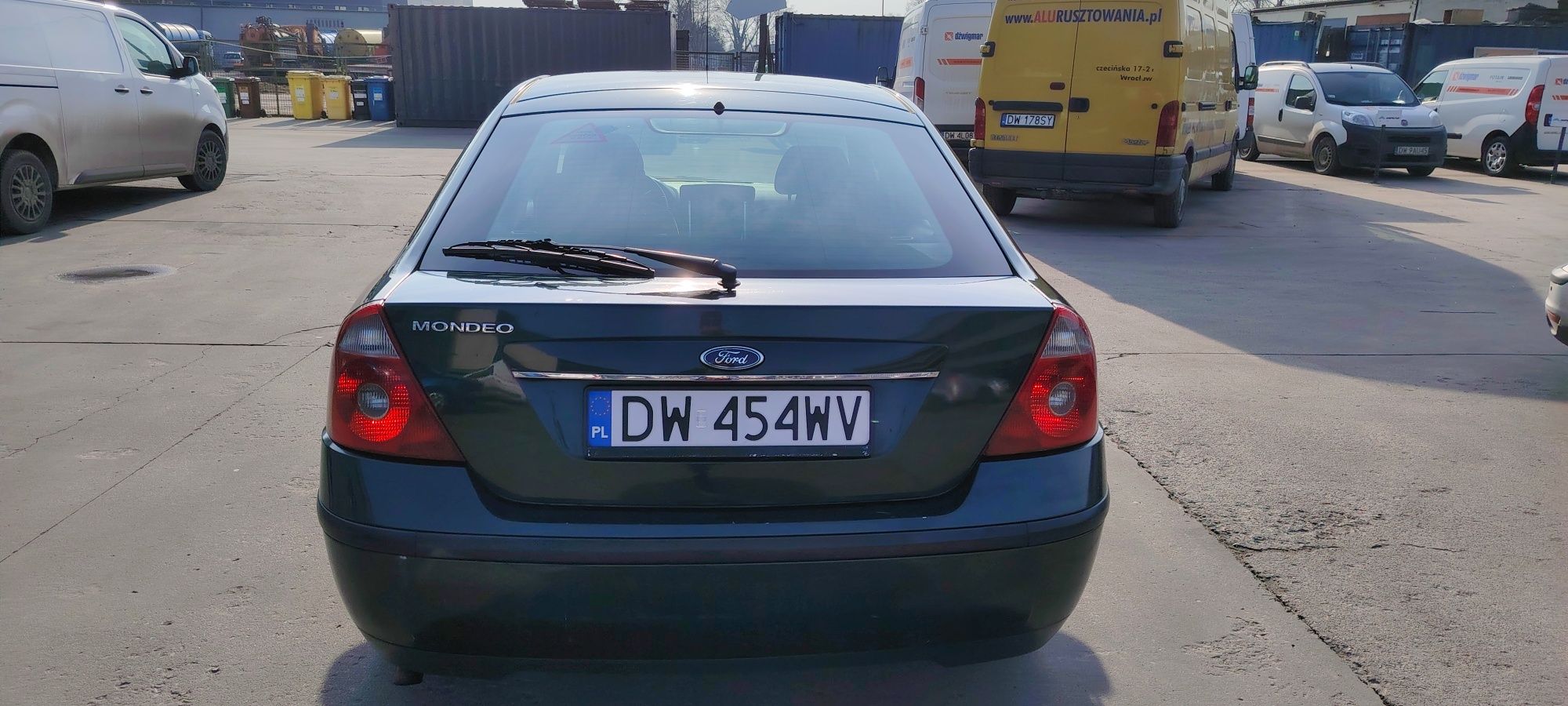 Ford Mondeo Mk3 Gia 2004r  2.0 benzyna hatchback