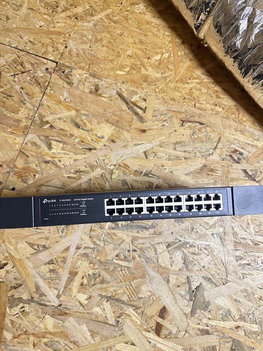 Switch TP-Link SG1024D L2 24x1GbE