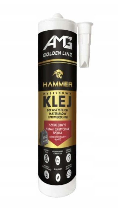 Klej z dużą siłą klejenie