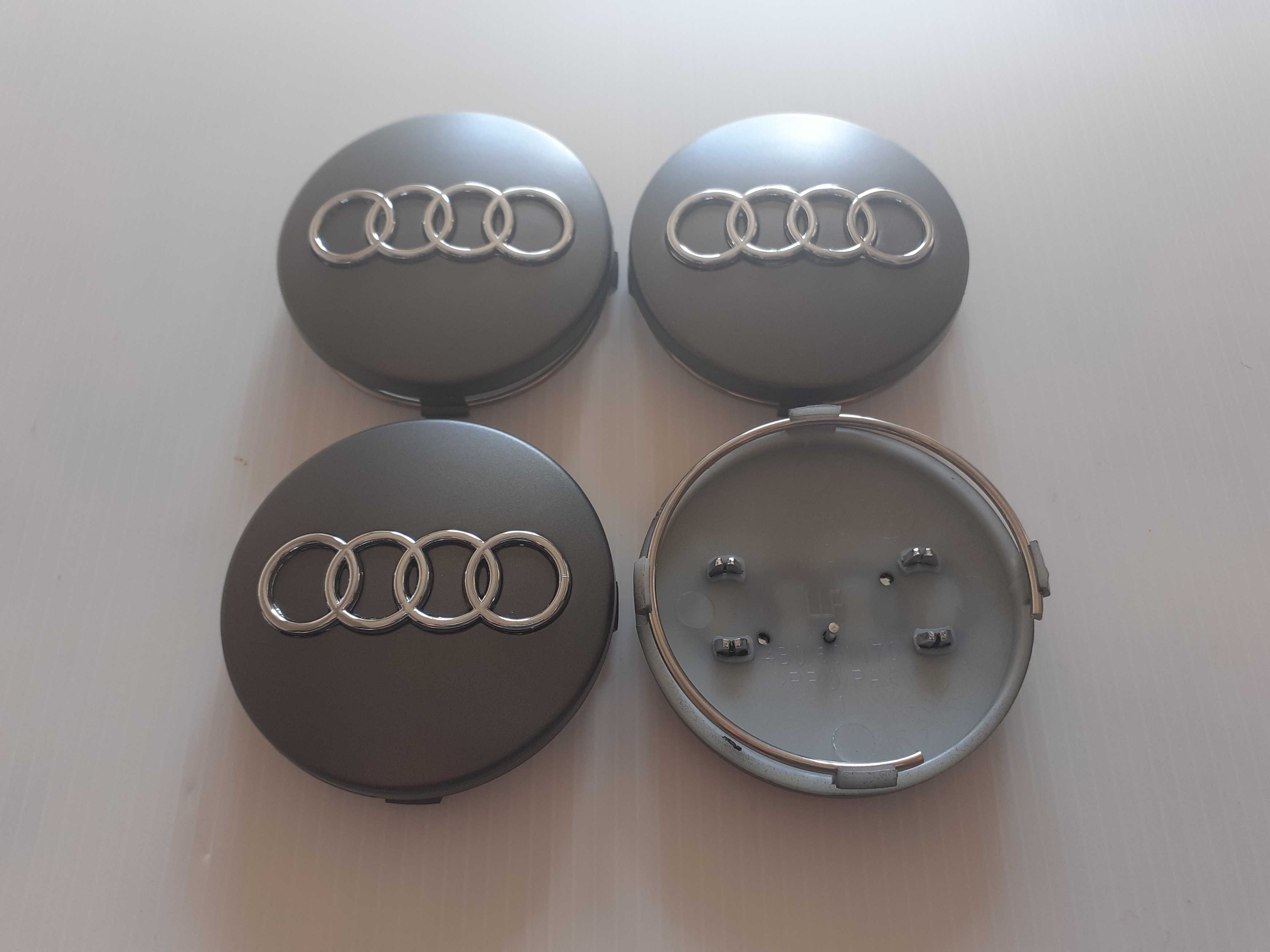 Centros/tampas de jante completos Audi