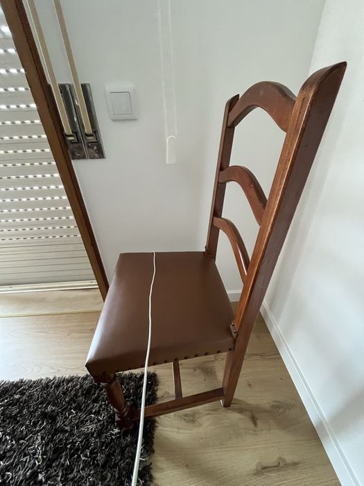 Conjunto cadeiras sala