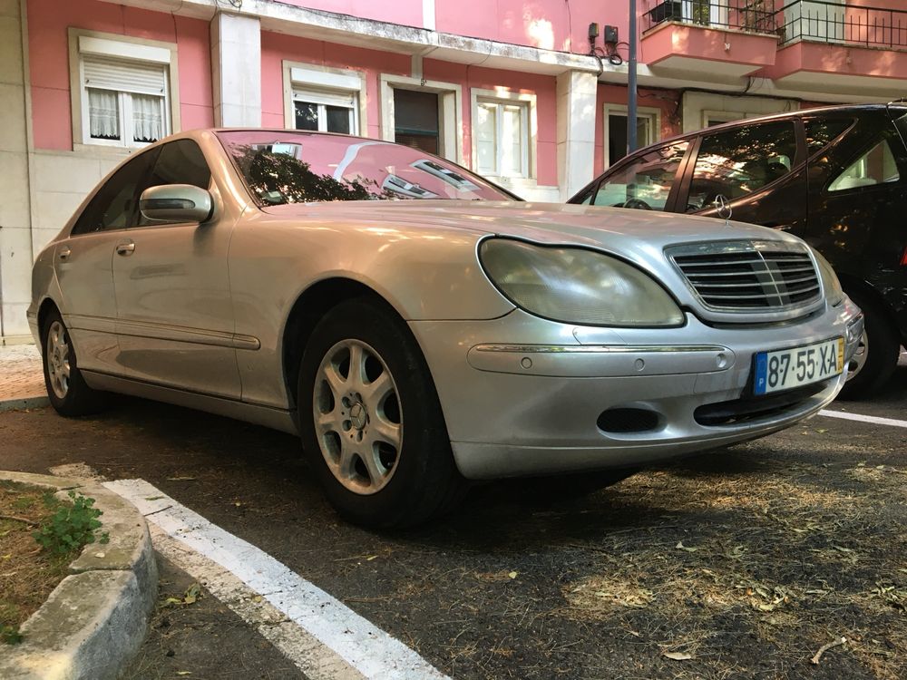 Mercedes S400 CDI