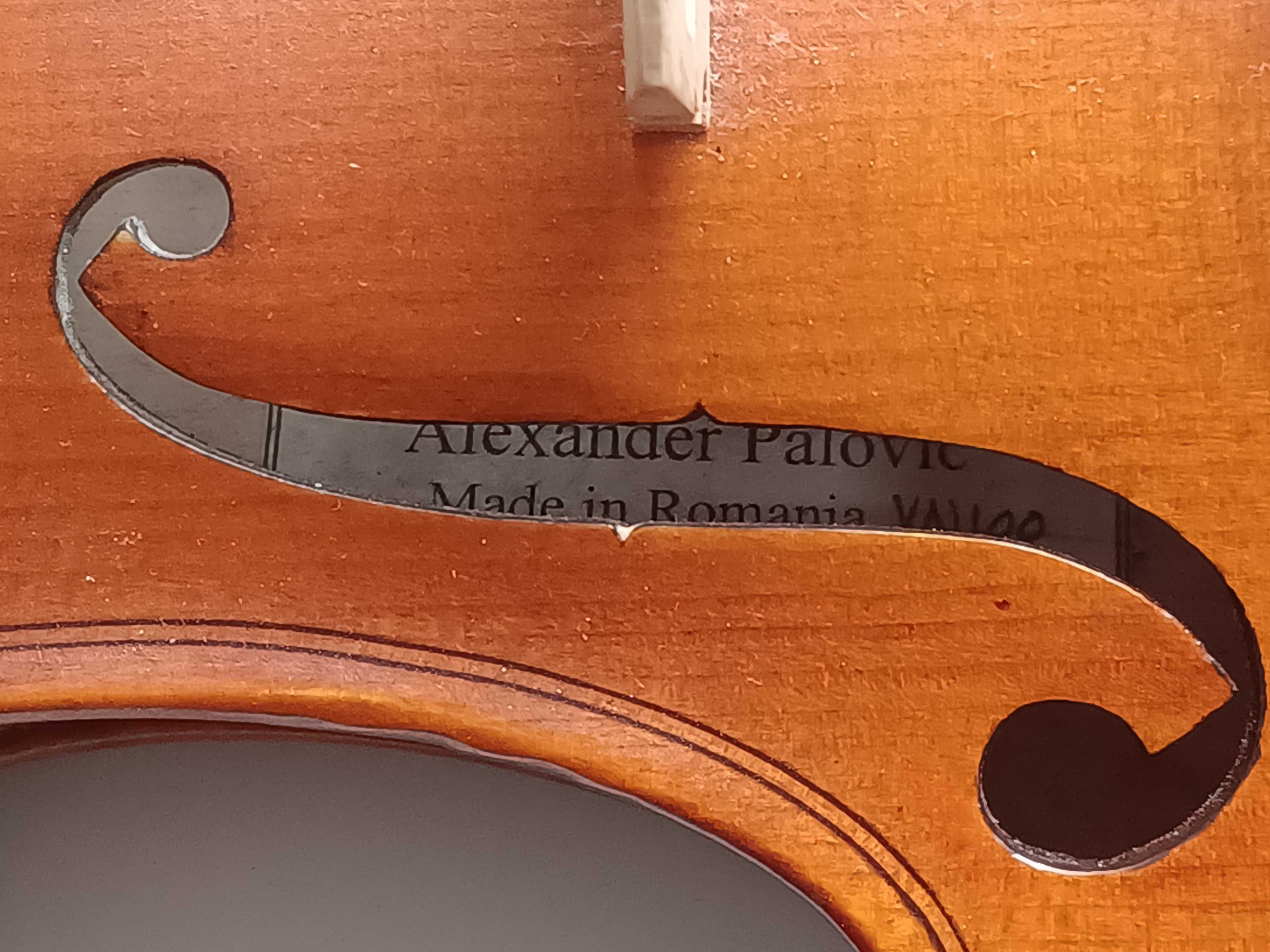 Violino 3/4 - Alexander Palovic 2013