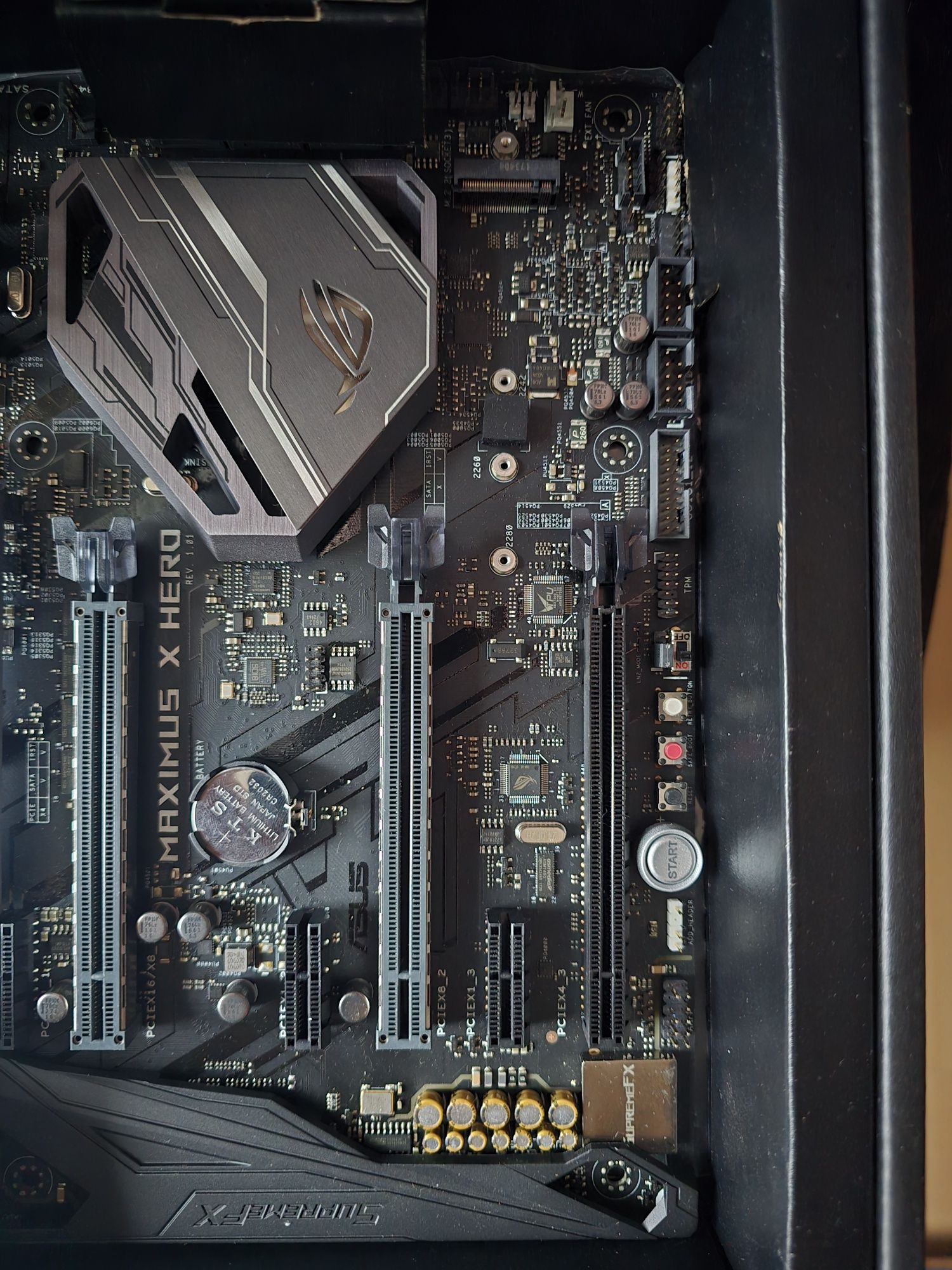 Материнська плата ROG MAXIMUS X HERO s1161 Z370,USB 3.1, M.2, M B