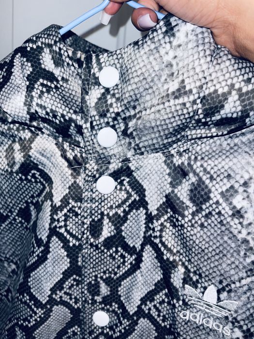 Куртка Adidas HYKE Python Жіноча куртка Adidas Originals