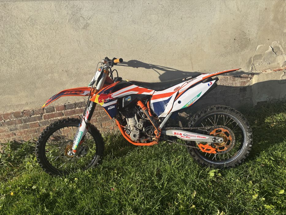 Ktm sxf 350 z roku 2014