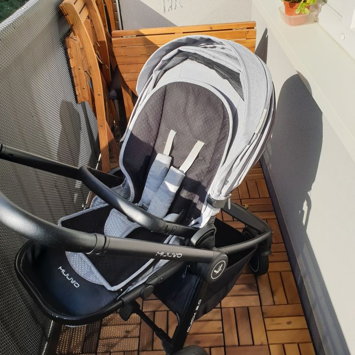 Wózek muuvo quick 2.0