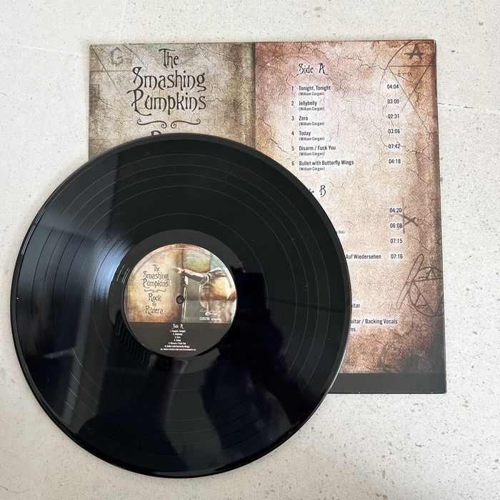 Vinil lp smashing pumpkins