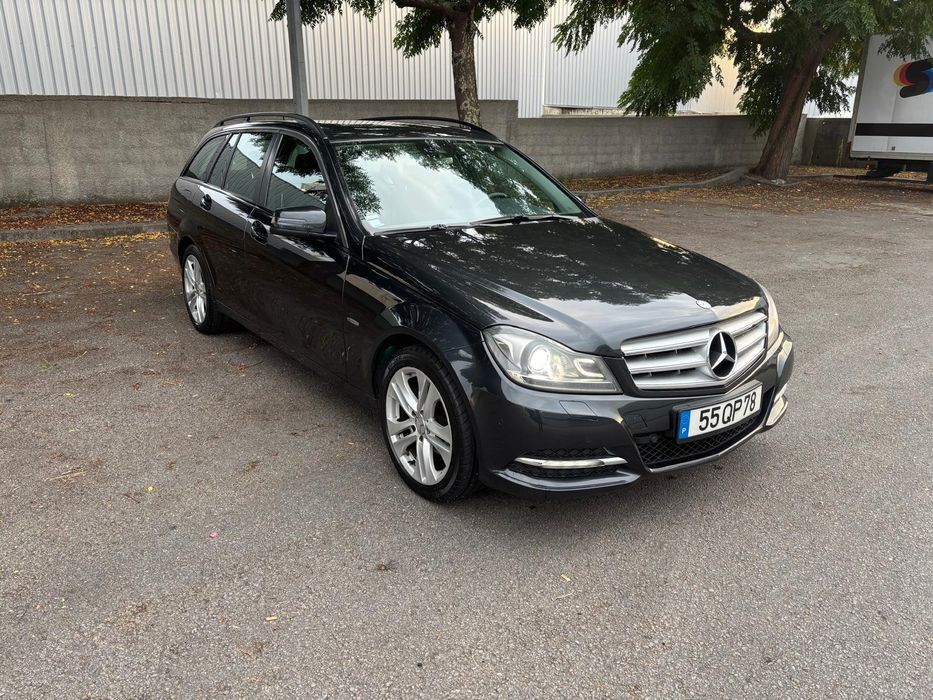 Mercedes C200 carrinha