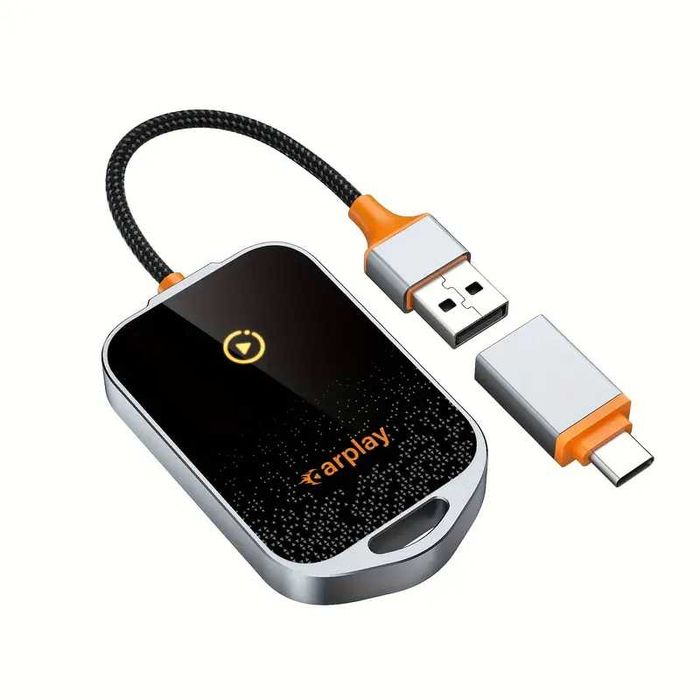 Бездротовий адаптер CarPlay для iPhone