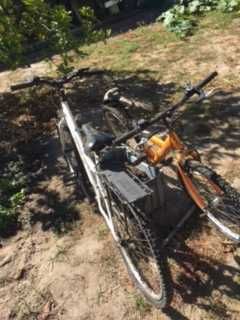 bicicletas para desocupar