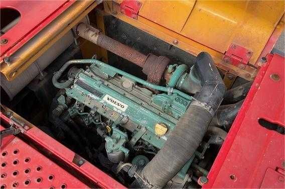Koparka Gąsienicowa Volvo EC210 BLC
