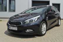 Kia Ceed Śliczny 1.6 Benzyna z Niemiec Zarejstrowany