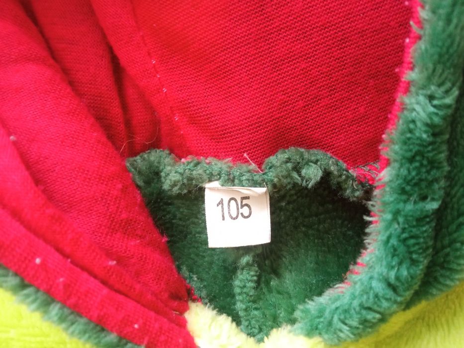 Фірмовий чоловічок кегурумі піжама -р. 105