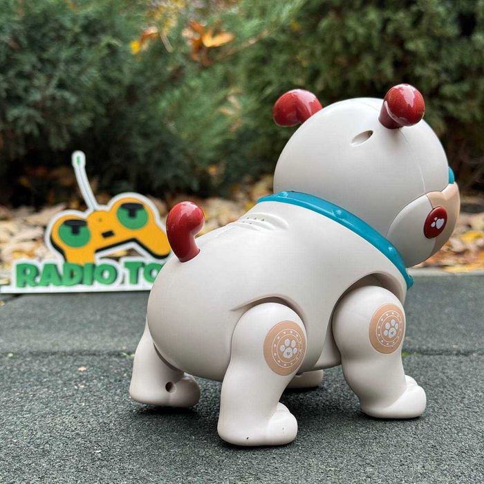 Собачка на радиоуправлении Спайк оранж, Собака на пульте управления