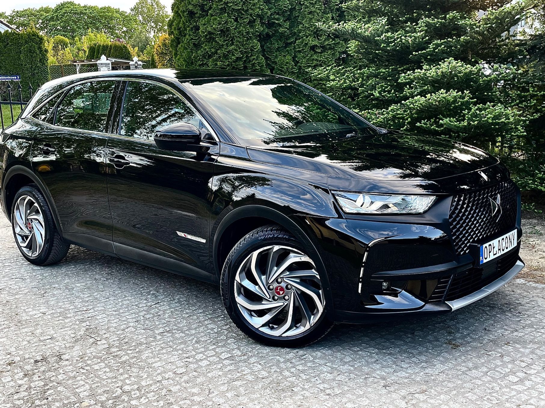 DS Automobiles DS 7 Crossback DS7 CROSSBACK 2.0 180ps 2020r. Diesel Performance Line LED 19“