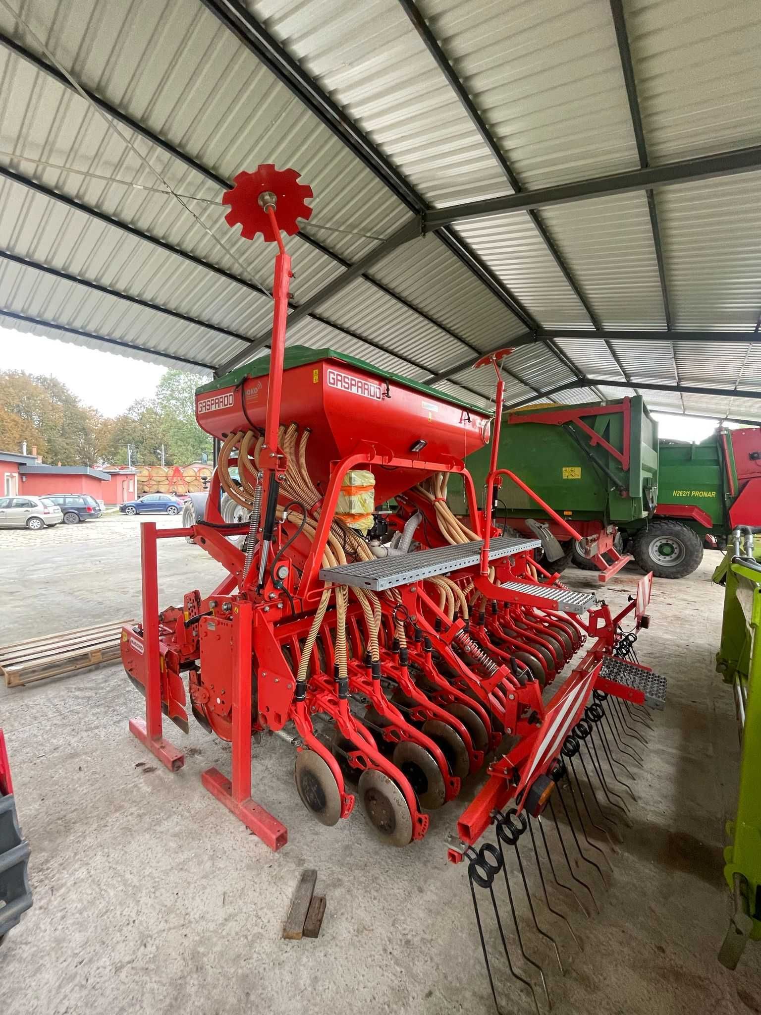 Zestaw Agregat Uprawowo-Siewny Maschio Gaspardo ALITALIA