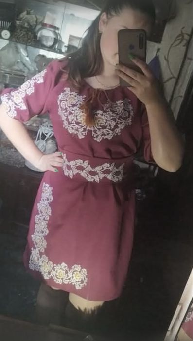 Українська сукня