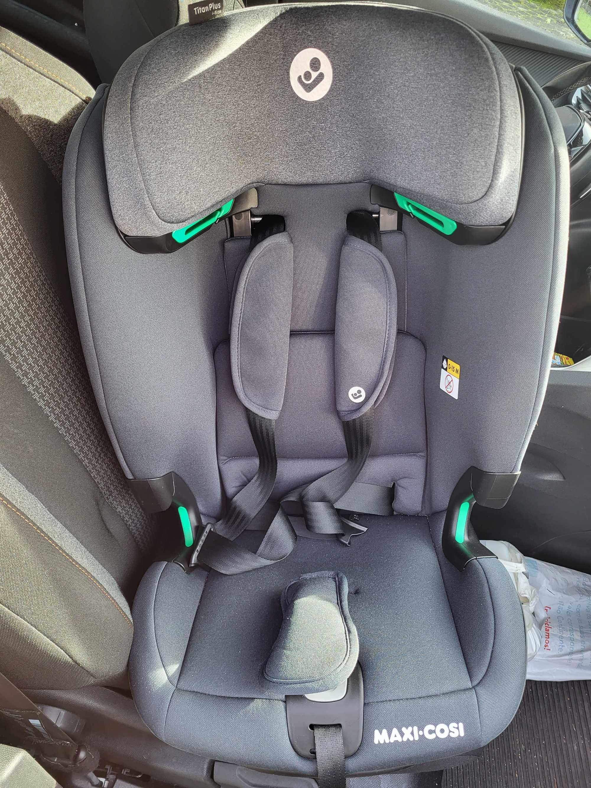 Cadeira auto reclinável Maxi Cosi Titan i-size anthracite