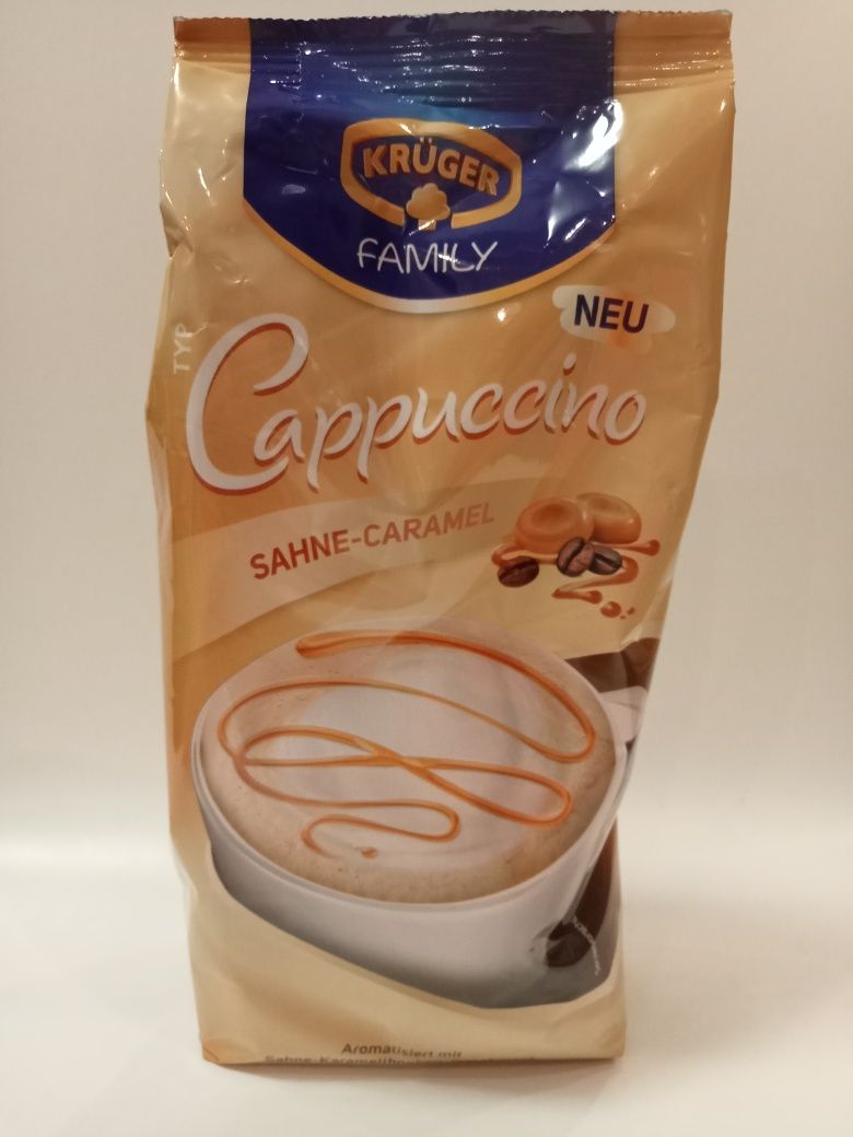 Cappuccino Kruger śmietana karmel 500 g