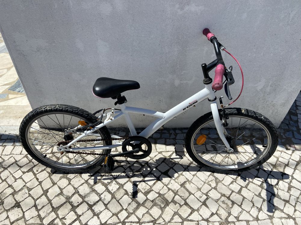 Bicicleta btwin criança