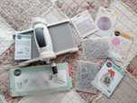 Sizzix Big Shot White & Grey