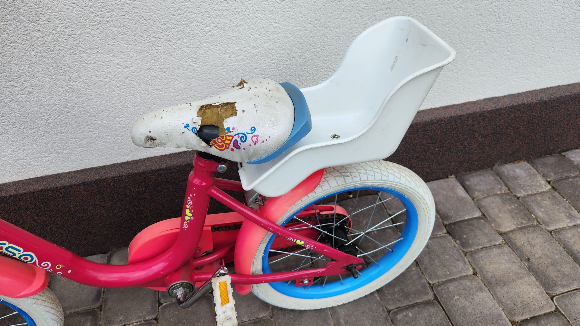 Дитячий велосипед для дівчаток