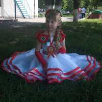 Платье сукня в українському стилі, вишиванка