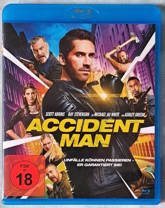 Pan Wypadek (Blu-ray) Lektor PL / Ideał