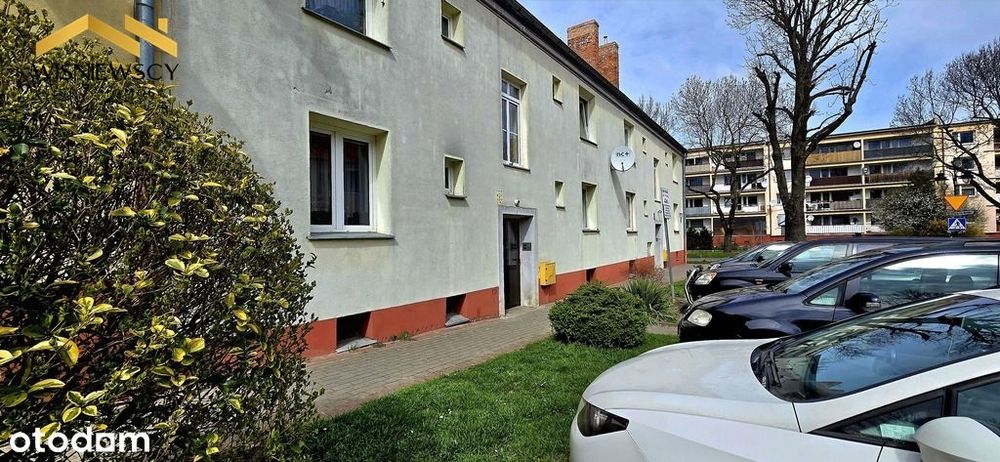 Mieszkanie na parterze przy ul. Norwida