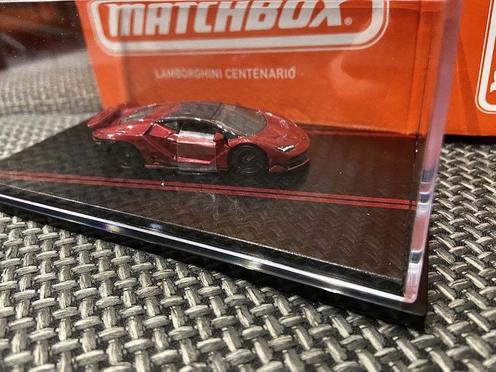 Matchbox rlc nie hot wheels Lamborghini centenario