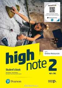 [NOWA] High Note 2 Podręcznik + Benchmark Pearson