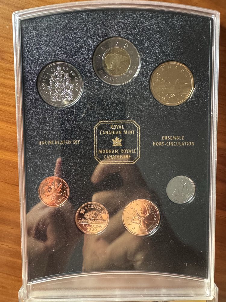 Set Royal Canadian 2000