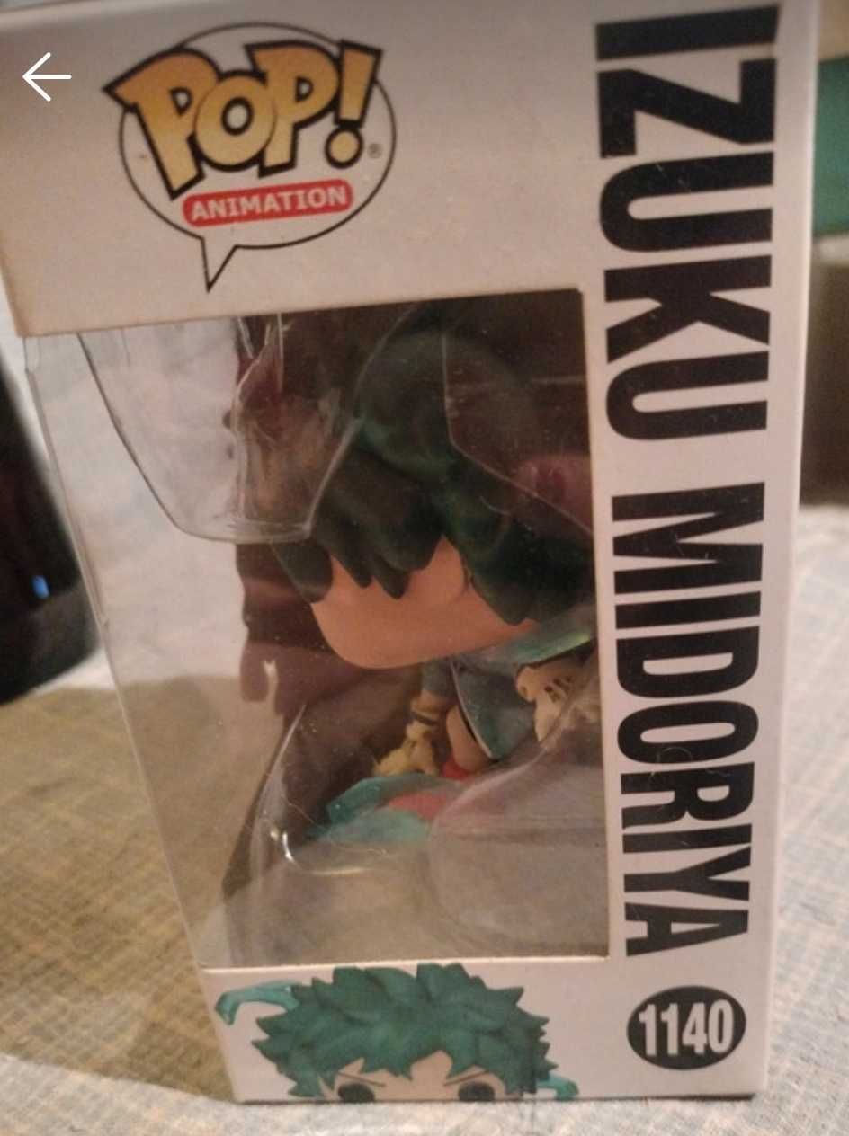 Personagem Funko Pop Izuko Midoriya