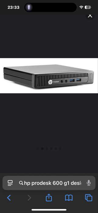 Computador Mini PC Hp Prodesk 600 G1 i5 c/ monitor POS