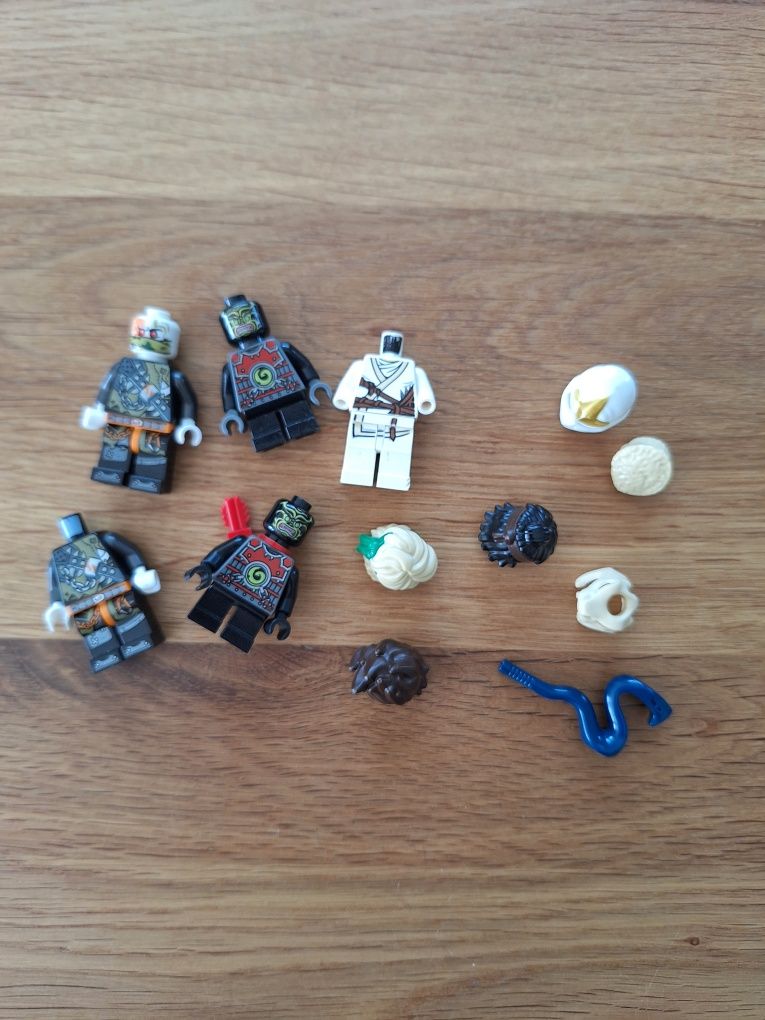 Sprzedam lub zamienię figurki lego ninjago