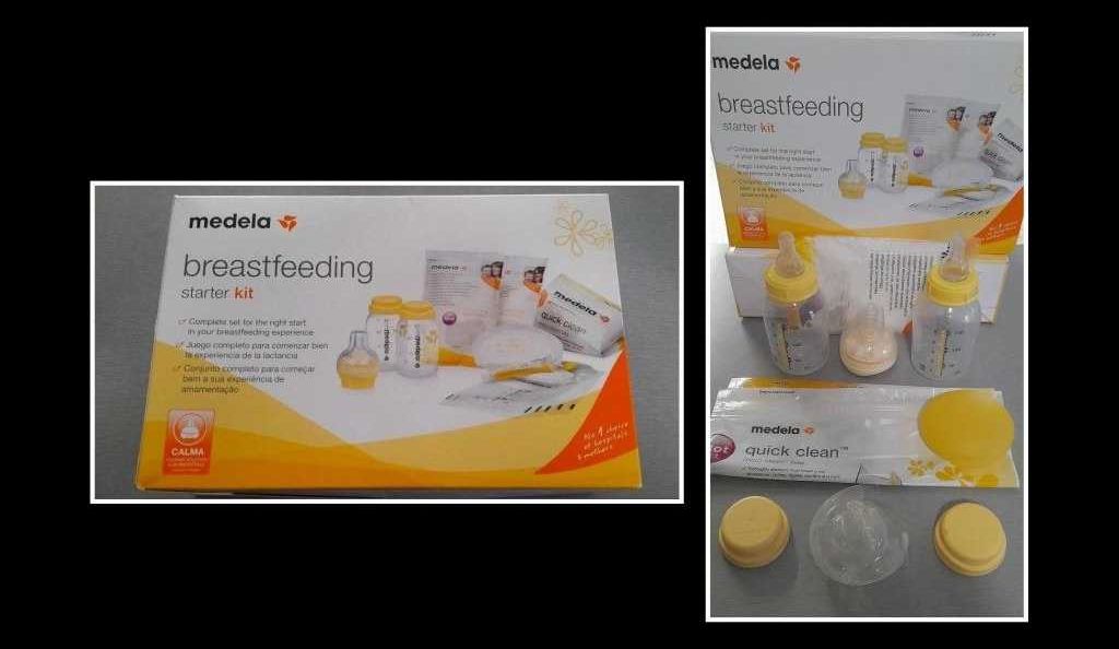 Medela ‘Symphony’ e ‘Breastfeeding Starter Kit’