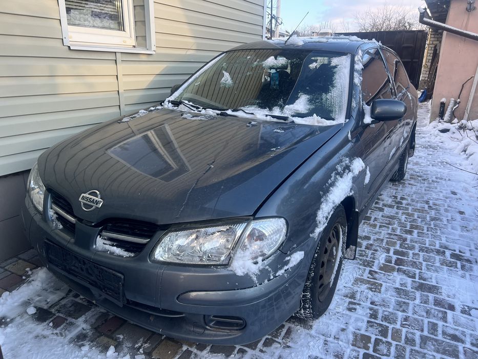 Розборка Nissan Almera n16 1.5 бенз мкпп