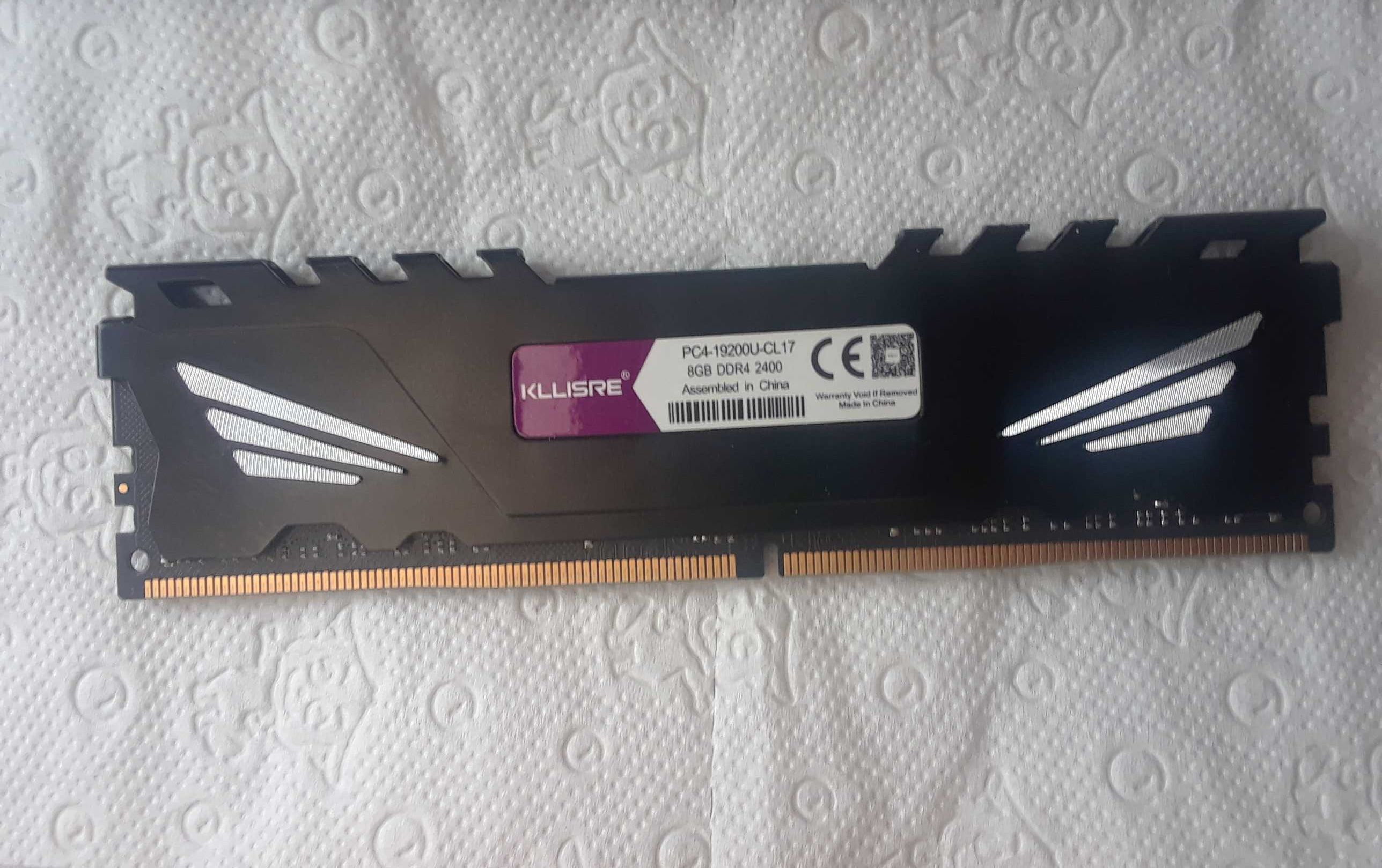 Оперативная Память Kllisre ddr4 8 ГБ 2400