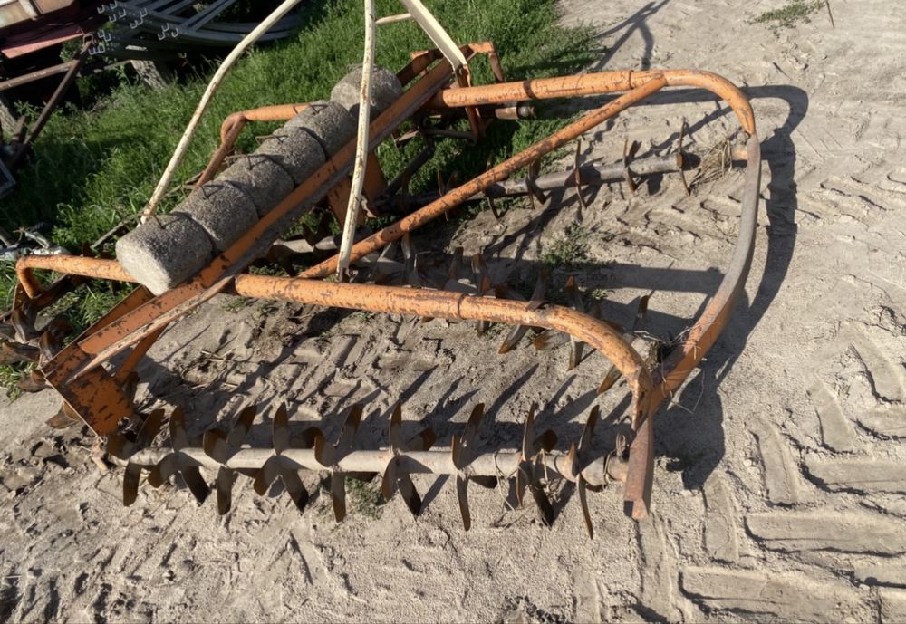 Brona talezowa walki nozowe agregat uprawowy