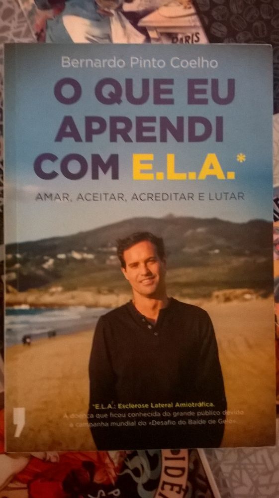 livro: O que aprendi com a E.L.A.