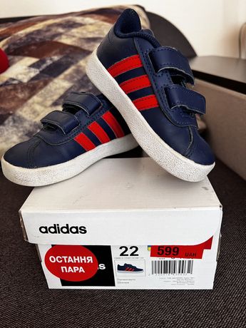 Детская обувь Adidas, zara.   22 размер! Оригинал !