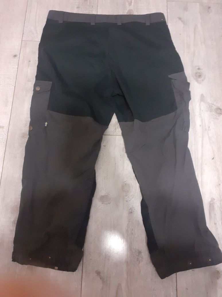 FJALL RAVEN spodnie trekkingowe 3/4 męskie r. XL
