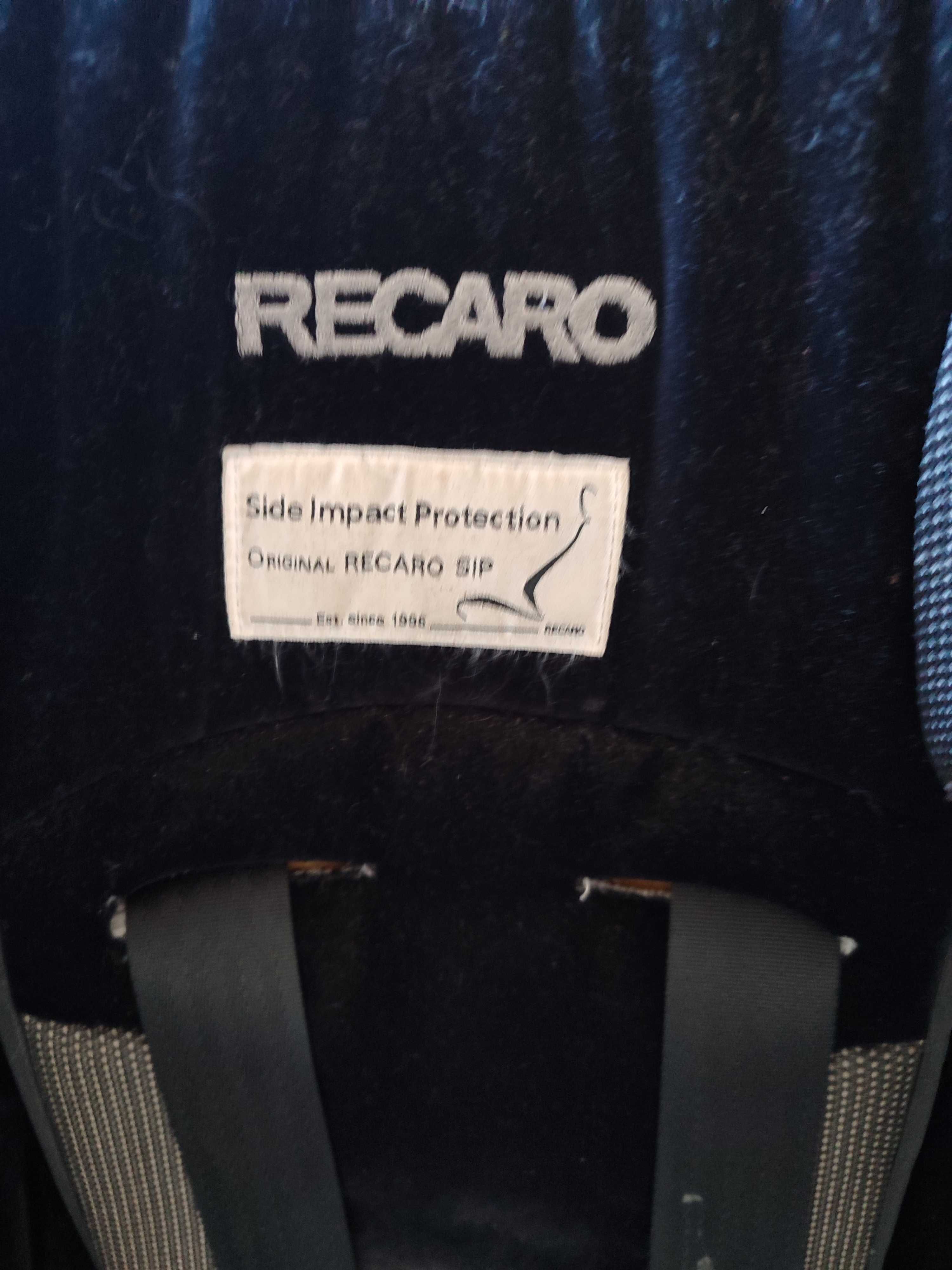 Cadeira automóvel Recaro com isofix