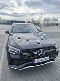 Auto do ślubu/ na wesele Mercedes GLC czarny